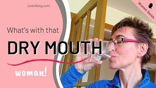 Why do I get DRY MOUTH (and what saliva pH can tell)