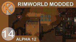 RimWorld Zombie Apocalypse - Zombie Traps [14] - Let's Play RimWorld Alpha 12 Modded