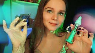 Asmr  UpClose Medical Triggers