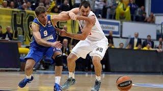 Highlights: BC Khimki Moscow region-Real Madrid