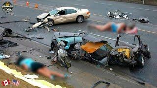 90 Crazy Moments Car Crashes Compilation Of Idiots In Cars Got Instant Karma Caught On Camera