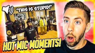 Reacting to THE FUNNIEST Hot Mic Moments in GTA V NoPixel!