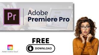 Premium Pro Free download | Free Trail #premierepro #adobe #freepremiumpro