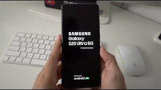 How to Force Turn OFF/Reboot Samsung Galaxy S20 ║ Soft Reset