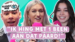 MET BRITT & WENDY OP DE SILVERSTAR-PREMIERE | GLUURT MEE | TinaTV