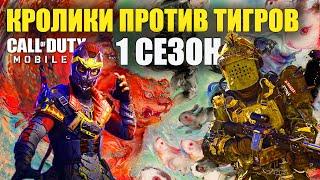 Неожиданно "Хорош" Первый Сезон Call of Duty mobile. Боевой Пропуск, Рейтинг, Режимы, Оружие и Скины