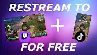 How To Stream On TikTok and Twitch at the Same Time | Multistream TikTok and Twitch