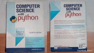 Computer science with python by Sumita Arora