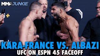 Kai Kara-France vs. Amir Albazi Faceoff For Rare Non-Title Flyweight Main Event | UFC on ESPN 45