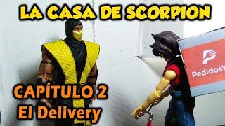 LA CASA DE SCORPION - Capítulo 2: El Delivery - Stop Motion