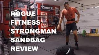 Rogue Fitness Strongman Sandbag Review