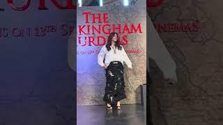 The Style queen bani Ekta Kapoor seen at the  trailer launch of film The Buckingham Murders.