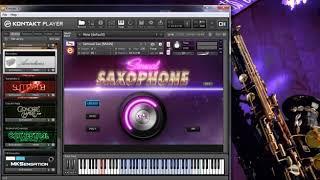 melhor Sax para  Kontakt 2019