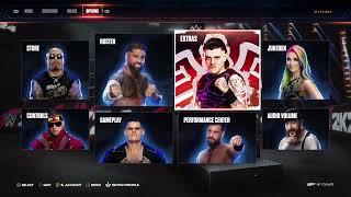 WWE 2K24 - How To Download & Delete Superstars