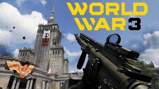 World War 3 Battle of Warsaw | M416 Gameplay - 4K