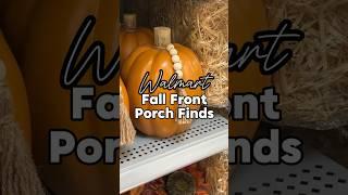 Walmart Fall Decor 2024 | Fall Front Porch Decorations | Walmart Finds Shop with Me Haul Fall Decor