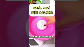 PROMO MESIN CUCI MINI