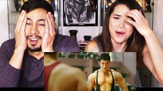 DANGAL | Aamir Khan | Trailer Reaction by Jaby Koay & Achara Kirk!