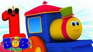 Numbers Train | Preschool Learning Videos for Kids | Bob The Train Cartoons