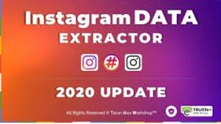 instagram data extractor pro| v3.0|data extractor software  download|facebook data extractor|