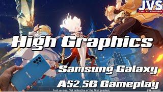 Samsung Galaxy A52 5G Genshin Impact Gameplay - Filipino | High Settings | 8GB 256GB |