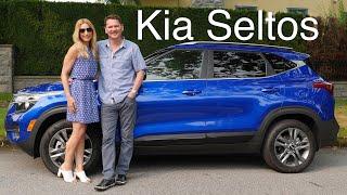 2021 Kia Seltos Review //  Another Kia hit...small SUV