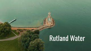 Rutland Water | The Largest Reservoir in England | 4K