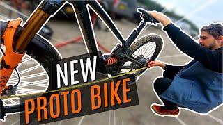 TESTING A PROTOTYPE BIKE!!! (BEHIND THE SCENES)