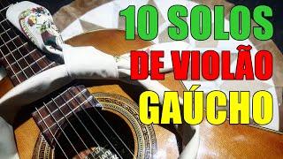 10 Solos de Violão Gaúcho