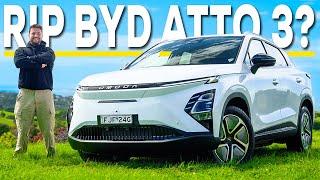 2025 Chery Omoda E5 Review: RIP BYD Atto 3?!