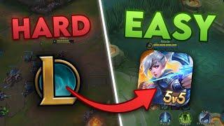 League on EASY MODE (Mobile Legends)