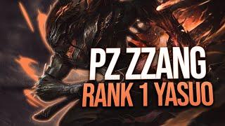 Pz Zzang "RANK 1 YASUO WORLD" Montage | League of Legends