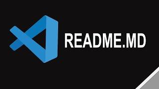 How to create a readme file in vs code