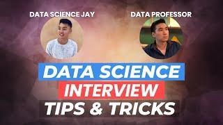 Data Science Interview (Tips and Tricks) [Ft. Data Science Jay]