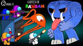 어몽어스 VS Garten Of Banban (Game 1) | AMONG US ANIMATION