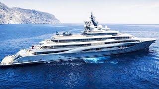 Flying Fox - Most Luxurious SuperYacht by Lurssen