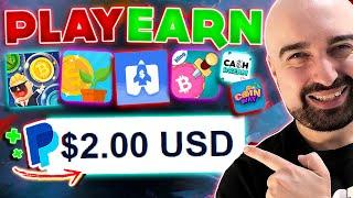 6 Legit Apps To Earn Money Playing Games 2025! (My REAL Experience)