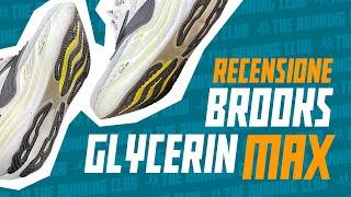 Glycerin Max, la maxi scarpa rivoluzionaria di Brooks