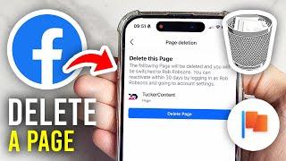 How To Delete A Facebook Page - Full Guide