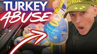 TURKEY ABUSE!! Butterball Exposed! Thanksgiving BOYCOTT.