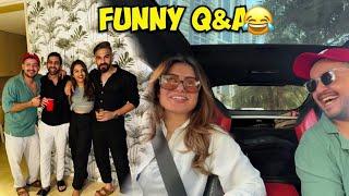Q&A With Her | Crazy House Party in Dubai