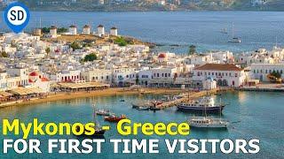 Where to Stay in Mykonos, Greece - First Time