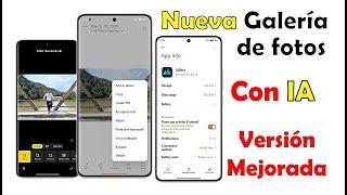  LIBERADO !! LA MEJOR GALERÍA DE FOTOS CON INTELIGENCIA ARTIFICIAL PARA TU XIAOMI