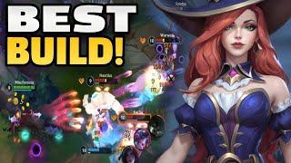 Miss Fortune Bewitching Gameplay | Build & Runes | Wild Rift