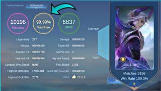 BIGGEST CHEATER WITH 100% WIN RATE AND 99999 SAVAGE | MLBB