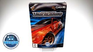 Need for Speed: Underground - PC Unboxing