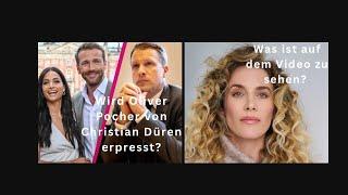 Erpressen Christian Düren und Amira Aly etwa Oliver Pocher?