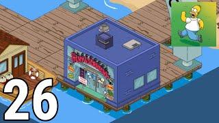 The Simpsons Tapped Out - Full Gameplay / Walkthrough Part 26 (IOS, Android) Itchy & Scratchy Store