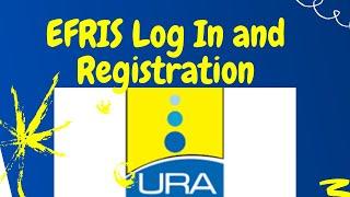 How to Log in to EFRIS and 1st time registration