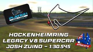 GSRC - SUPER2 V8s - Hockenheim - Qually lap 1:30.545